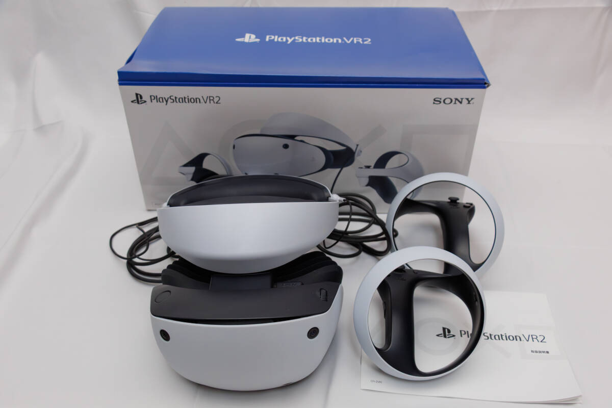 全国送料無料の通販 Yahoo!オークション の落札相場・落札価格 美品」(ゲーム) -「psvr2 家庭用ゲーム機本体