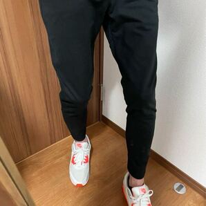 定価4.2万 junhashimoto スラックス スウェット ブラック akm wjk