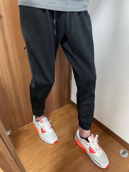 TFW49 ジャージ マルチパンツ ブラック ジョガーパンツ 4 ゴルフ junhashimoto