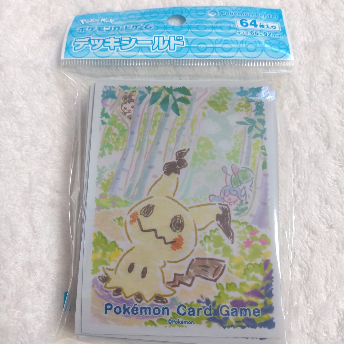 Yahoo!オークション -「ポケモン スリーブ ミミッキュ」の落札