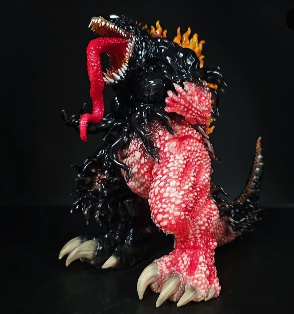 Yahoo!オークション -「赤目天使」(ゴジラ) (ゴジラ、怪獣)の Yahoo!オークション -「赤目天使」(ゴジラ) (ゴジラ、怪獣)の