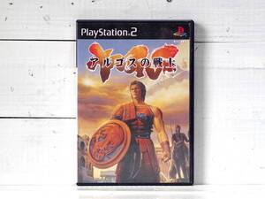 M12322【PS2】アルゴスの戦士 盤面小キズ TECMO 起動チェックOK! メール150g