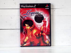 M12341【PS2】レガイア デュエルサーガ Legaia DuelSaga 盤面微細キズ 起動確認OK!! メール150g