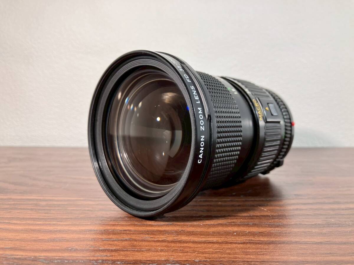 Yahoo!オークション -「canon fd 35-105mm」の落札相場・落札価格
