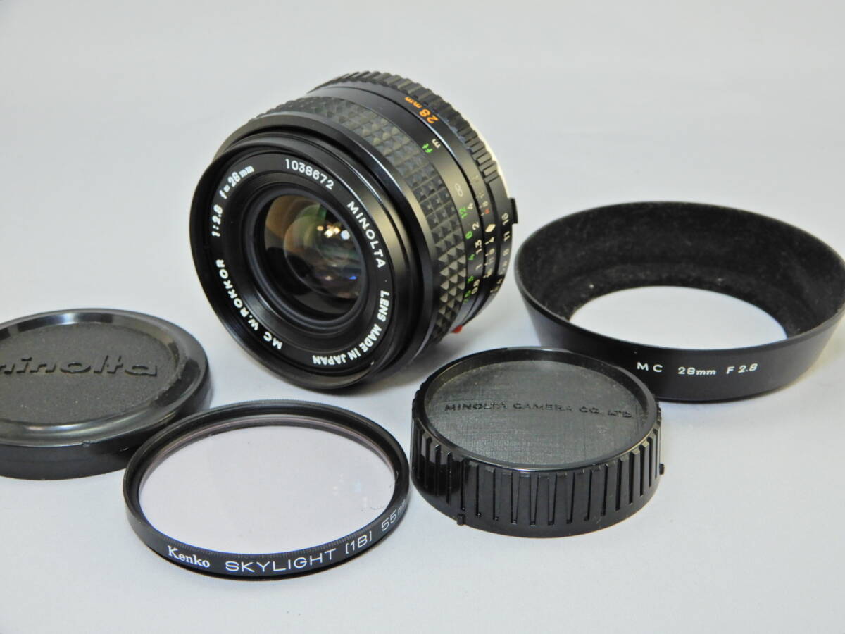 Yahoo!オークション -「rokkor 28mm f2.8」の落札相場・落札価格 Yahoo!オークション -「rokkor 28mm f2.8」の落札相場・落札価格