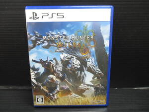 PS5ソフト モンスターハンターワイルズ プロダクトコードは未使用です。