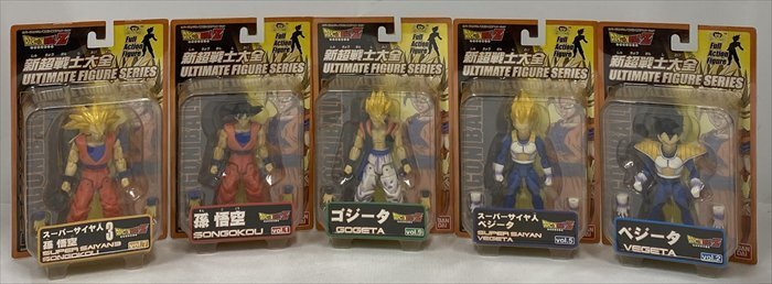Yahoo!オークション -「ドラゴンボール 新超戦士大全」の落札 Yahoo!オークション -「ドラゴンボール 新超戦士大全」の落札