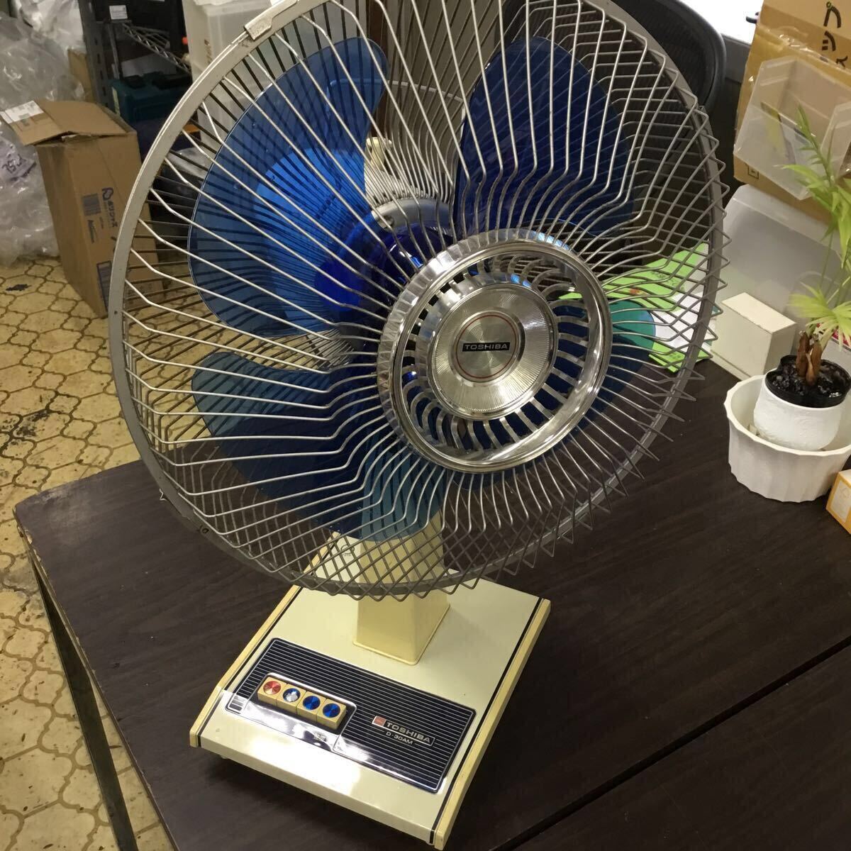 2025年最新】Yahoo!オークション -扇風機 レトロ 東芝の中古品