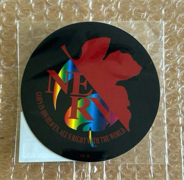 エヴァンゲリオン ステッカー NERV EVANGELION movic ムービック シール ネルフ