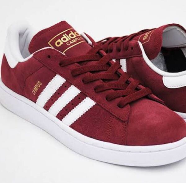 ADIDAS CAMPUS II CARDIN 28.5cm G22970 アディダス キャンパス 2 バーガンディ ボルドー US10.5 日本未発売