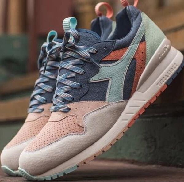 Daidora INTREOID KITH from Seoul To Rio 28.5cm ディアドラ US10.5 Ronnie Fieg