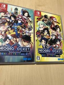 Switch NEOGEO POCKET COLOR SELECTION vol.1 vol.2