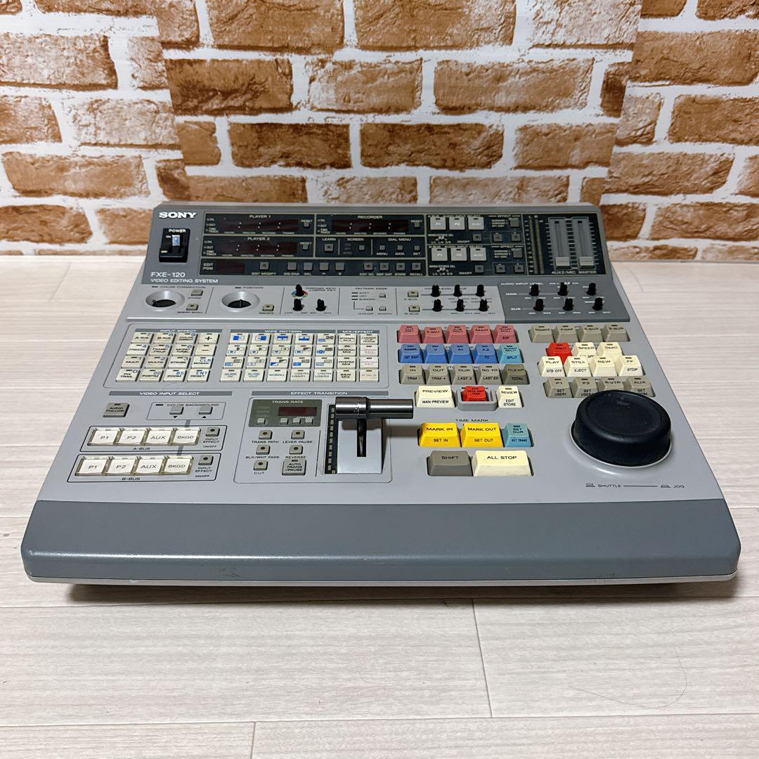 SONY　FXE-120　ビデオスイッチャー　エフェクター　編集機　ソニー SONY FXE-120 ビデオスイッチャー エフェクター 編集機 ソニー