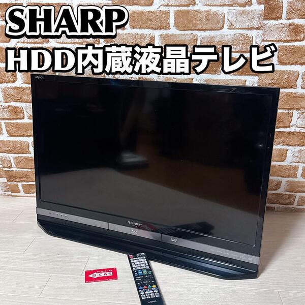 SHARP ブルーレイレコーダー内蔵 液晶テレビ LC-32DR9 500GB