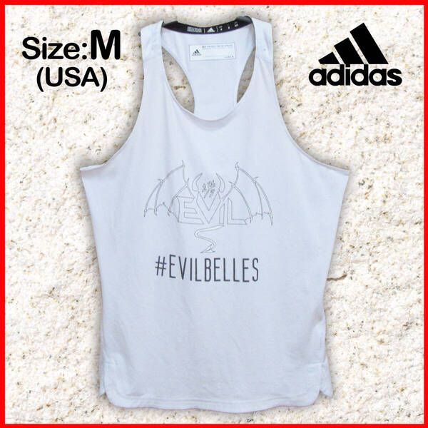 adidas ノースリーブタンクトップ M (USA)