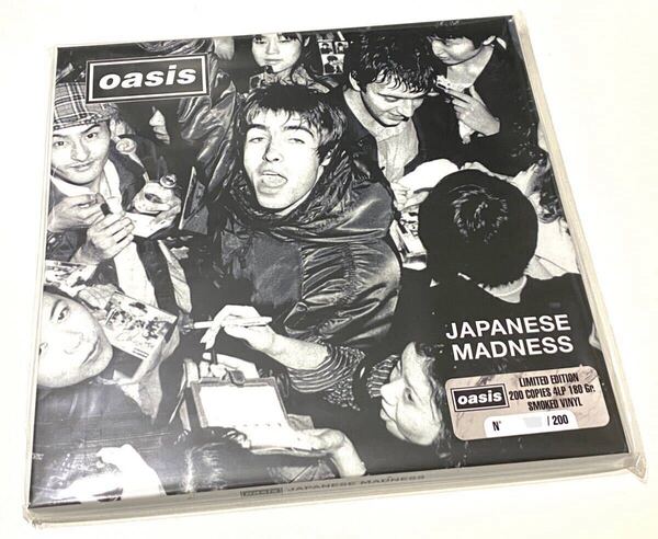 ★OASIS★JAPANESE MADNESS★限定アナログ4枚組BOXセット★LP レコード★