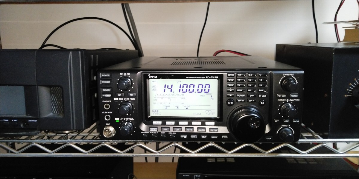Yahoo!オークション -「ic-7410」(トランシーバー) (アマチュア Yahoo!オークション -「ic-7410」(トランシーバー) (アマチュア