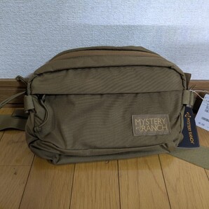 【中古未使用品】MYSTERY RANCH ミステリーランチ フルムーン ウエストバッグ ボディバッグ コヨーテ 廃盤カラー