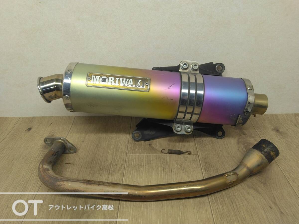 Yahoo!オークション -「pcx マフラー モリワキ jf28」の落札相場 Yahoo!オークション -「pcx マフラー モリワキ jf28」の落札相場