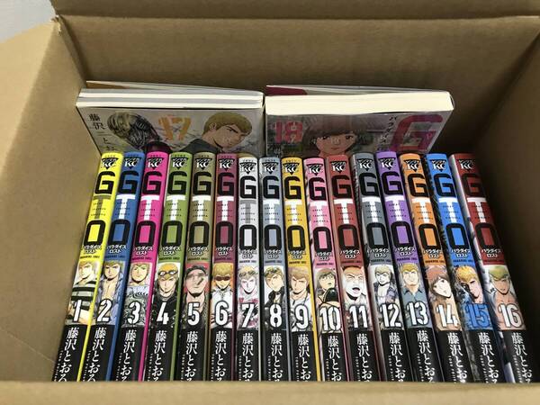 gtoパラダイスロスト 1巻から18巻 送料無料