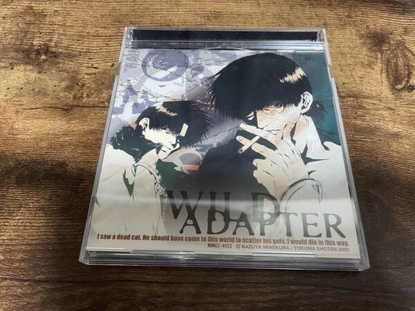 ドラマCD「WILD ADAPTER」峰倉かずや 森川智之 廃盤●