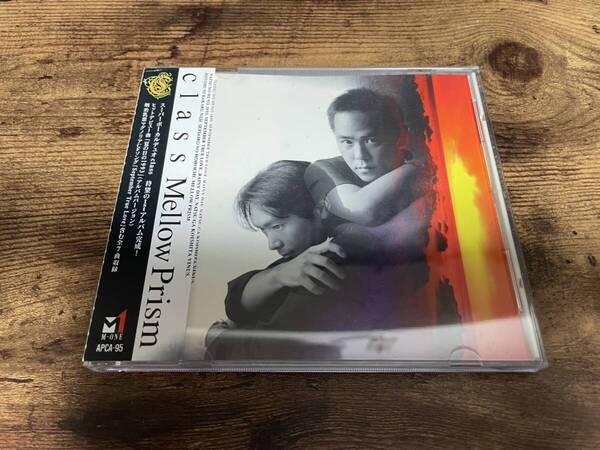 class CD「メロウ・プリズムMELLOW PRISM」クラス 廃盤●
