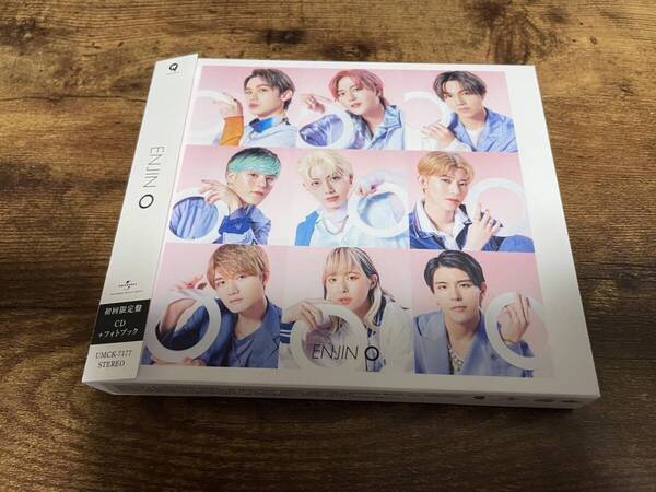 ENJIN(円神)CD「O」PRODUCE 101 JAPAN初回限定盤●