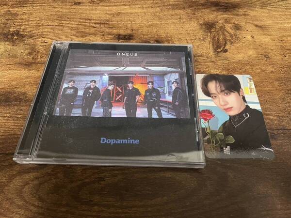 ONEUS CD「Dopamine」ワンアス韓国K-POP 通常盤 A●