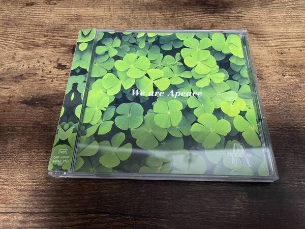Apeace CD「We are Apeace TypeB」韓国K-POP●