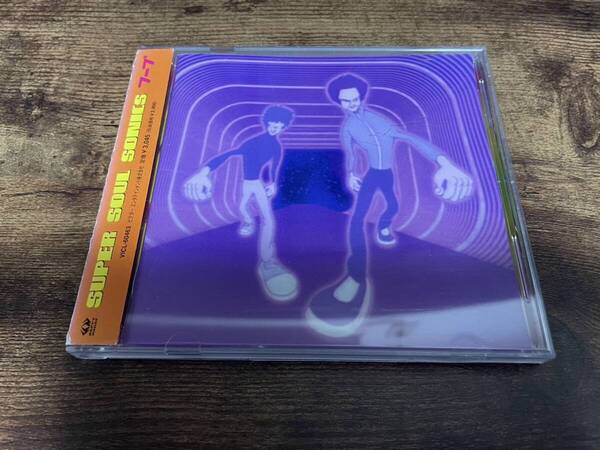 SUPER SOUL SONICS CD「フープ」スーパー・ソウル・ソニック●
