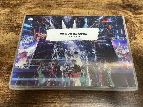 7ORDER DVD「WE ARE ONE」韓国K-POP●