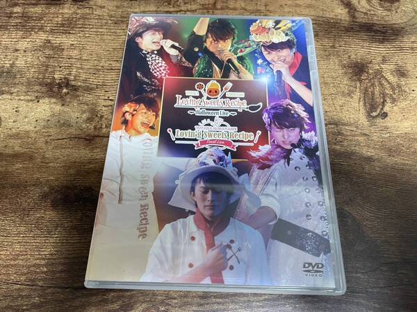 小林豊DVD「恋するスイーツレシピ ~HALLOWEEN LIVE~&FINAL LIVE」韓国K-POP●