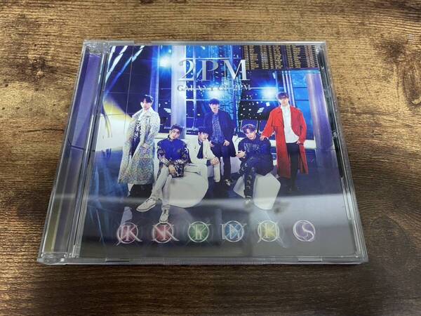 2PM CD「GALAXY OF 2PM」韓国K-POP●