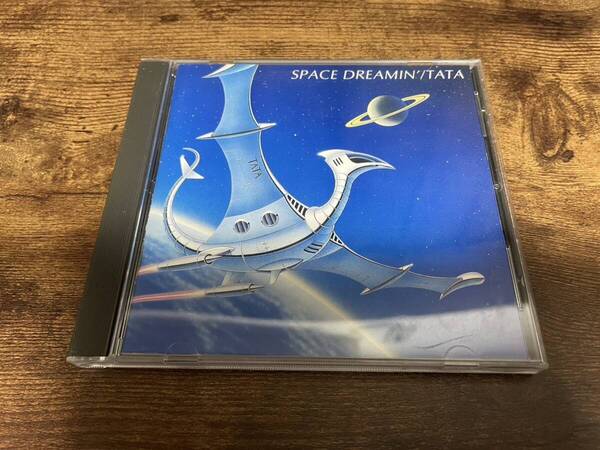 住谷智CD「TATA 超未来幻想」癒し系 廃盤●