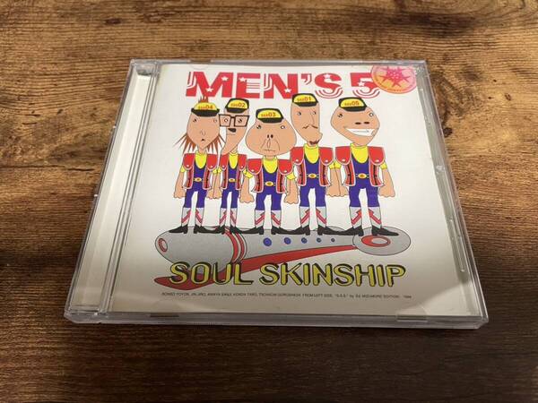 MEN'S 5 CD「SOUL SKINSHIP」メンズ5●