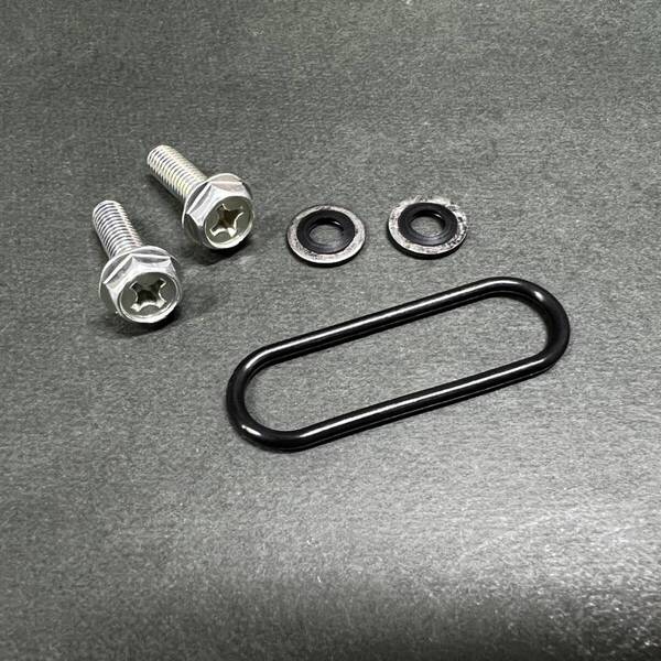 送料無料 MADE IN JAPAN XJ400 XJ400D XJ550 ガソリン コック 取り付け ガスケット ボルト ワッシャー 新品 フューエルコック 燃料コック
