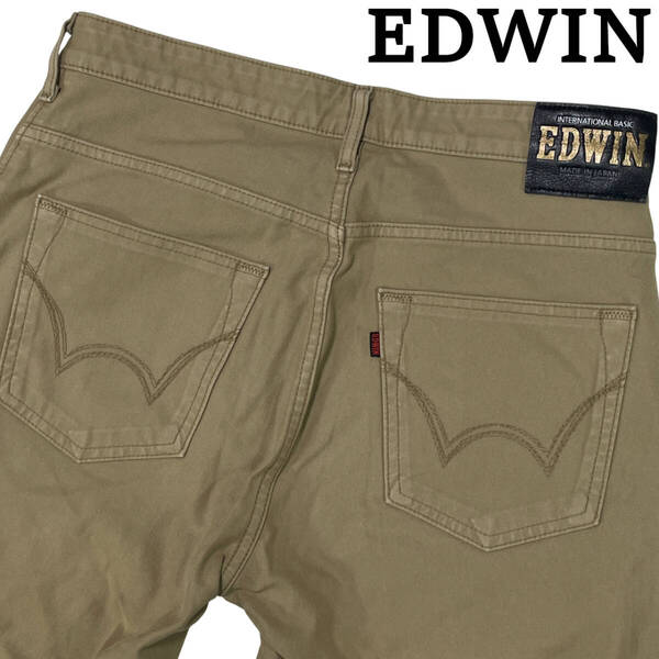 EDWIN エドウィン ER403 サイズS (約75cm W29相当) 日本製 INTERNATIONAL BASIC ストレート デニム パンツ ジーンズ 403