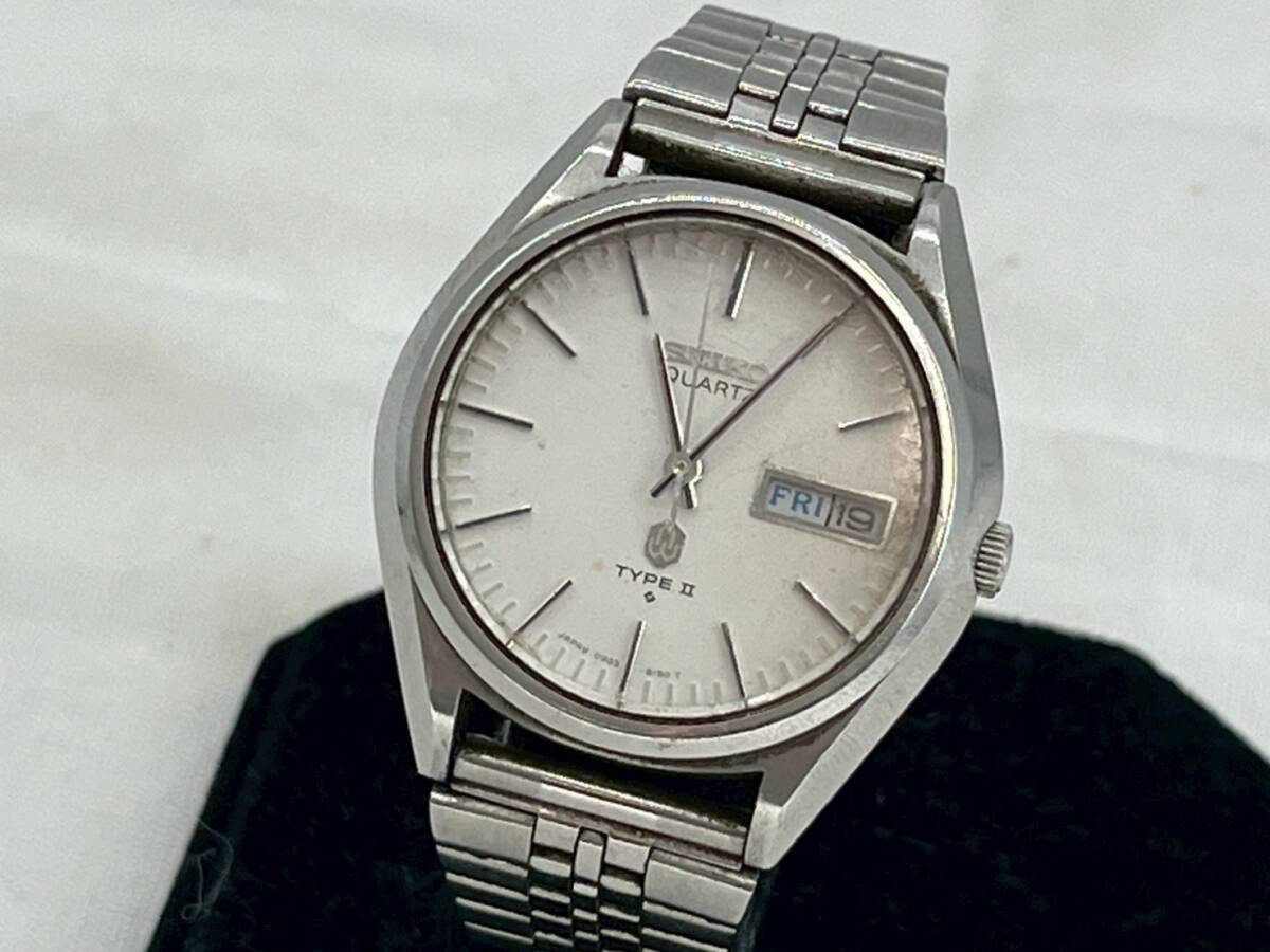 Vintage 1970's JAPAN SEIKO TYPEⅡ 0903-8110 QUARTZ. | eBay