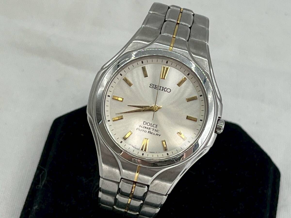 Yahoo!オークション -「seiko dolce kinetic」の落札相場・落札価格 Yahoo!オークション -「seiko dolce kinetic」の落札相場・落札価格