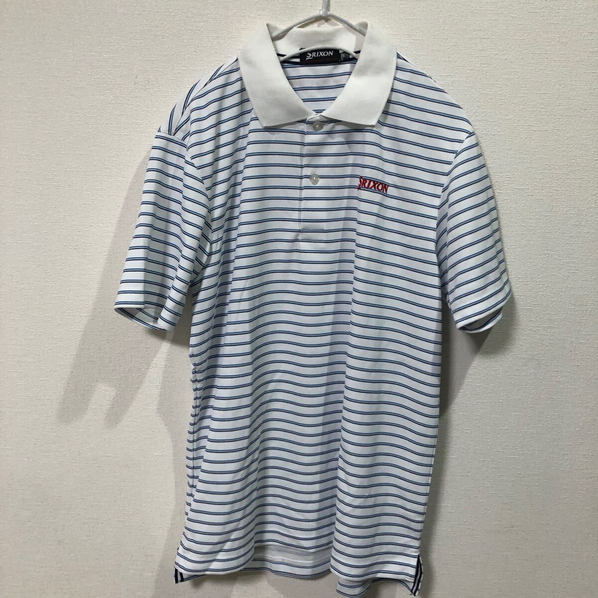 * Srixon SRIXON рубашка-поло с коротким рукавом Golf одежда окантовка M размер TB-8151040