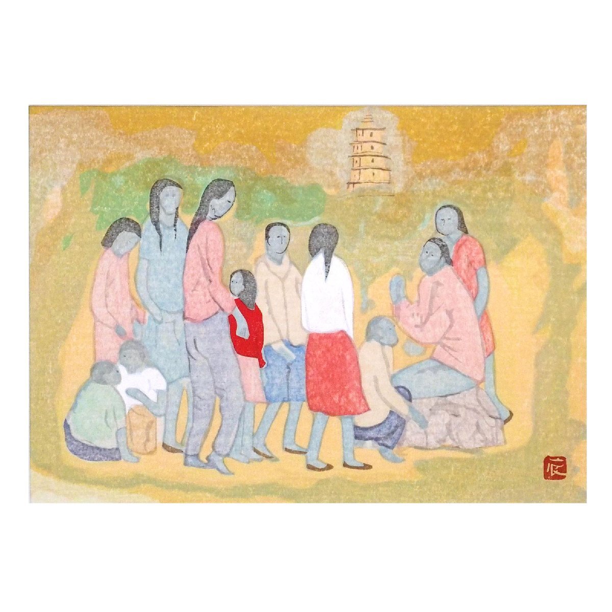 2025年最新】Yahoo!オークション -高山辰雄(版画)の中古品・新品 2025年最新】Yahoo!オークション -高山辰雄(版画)の中古品・新品