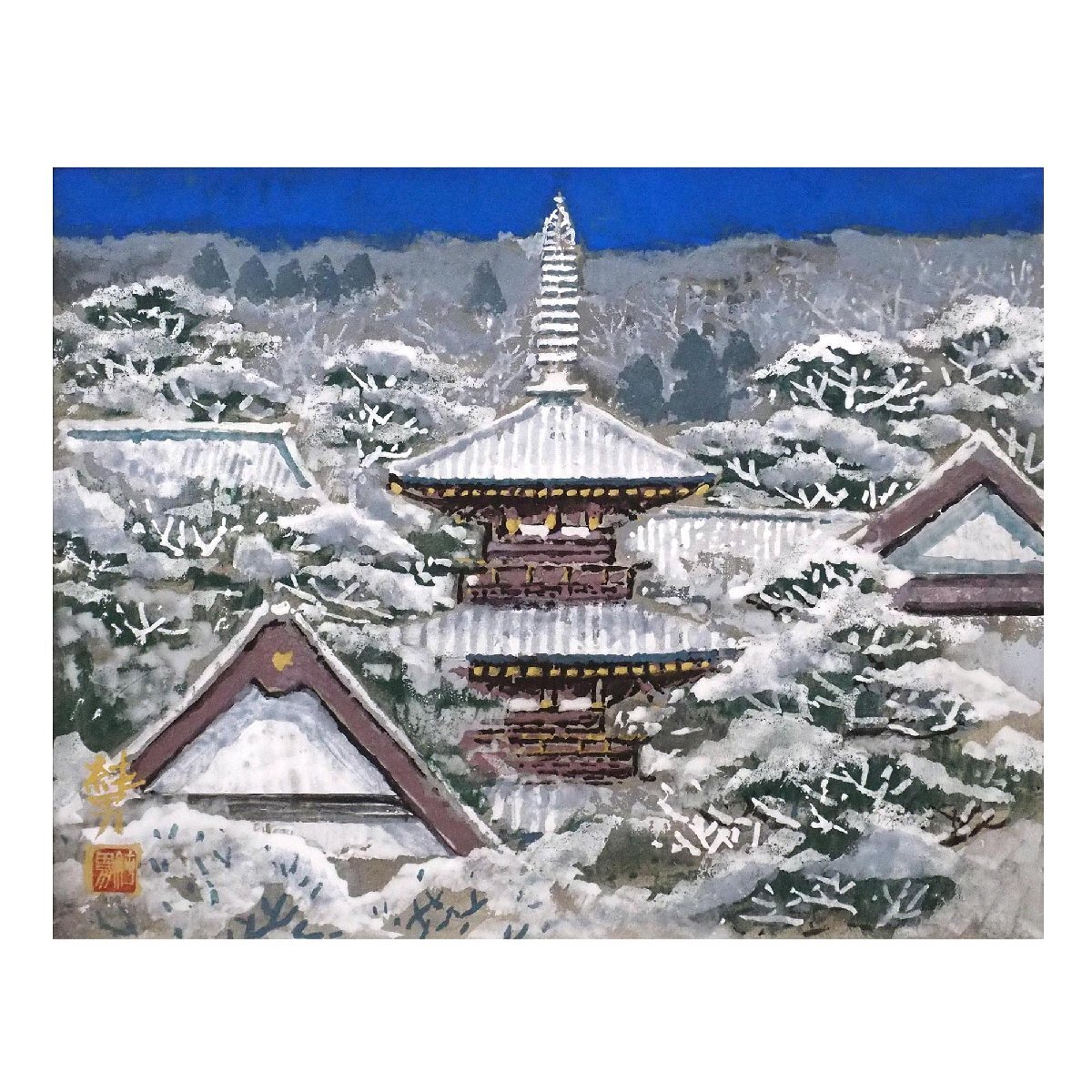 2025年最新】Yahoo!オークション -雪景色 絵画(ホビー