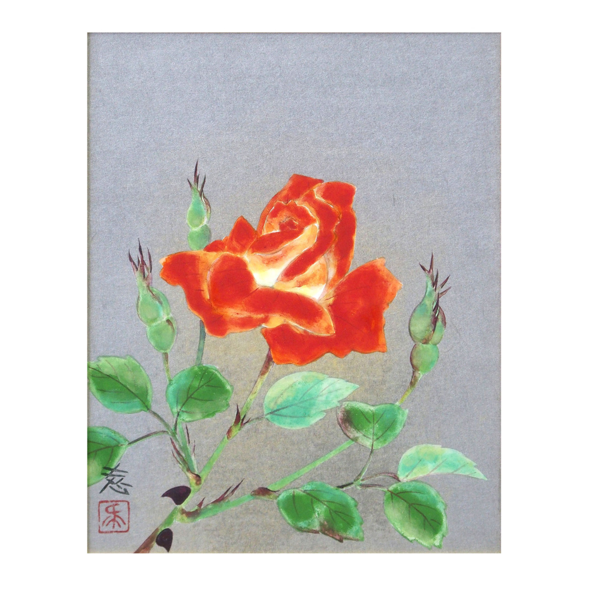 2025年最新】Yahoo!オークション -薔薇 絵画(日本画)の中古品 2025年最新】Yahoo!オークション -薔薇 絵画(日本画)の中古品