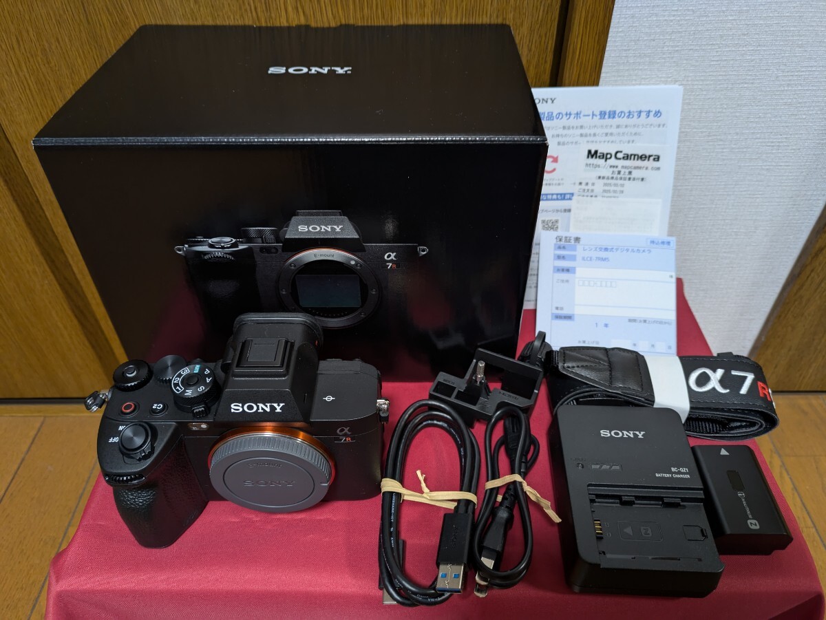 Yahoo!オークション -「α7R V ILCE-7RM5」の落札相場・落札価格 Yahoo!オークション -「α7R V ILCE-7RM5」の落札相場・落札価格