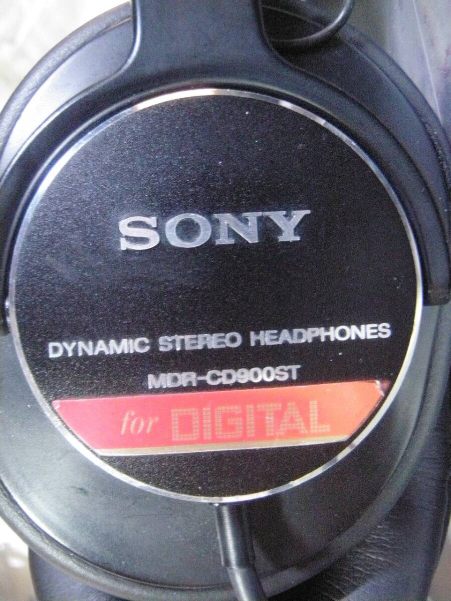 2025年最新】Yahoo!オークション -mdr-cd900stの中古品・新品 2025年最新】Yahoo!オークション -mdr-cd900stの中古品・新品