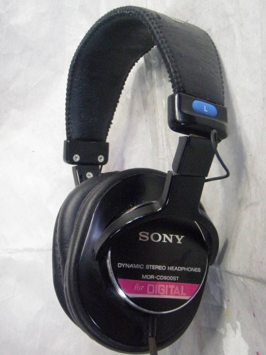 2025年最新】Yahoo!オークション -mdr-cd900stの中古品・新品 2025年最新】Yahoo!オークション -mdr-cd900stの中古品・新品