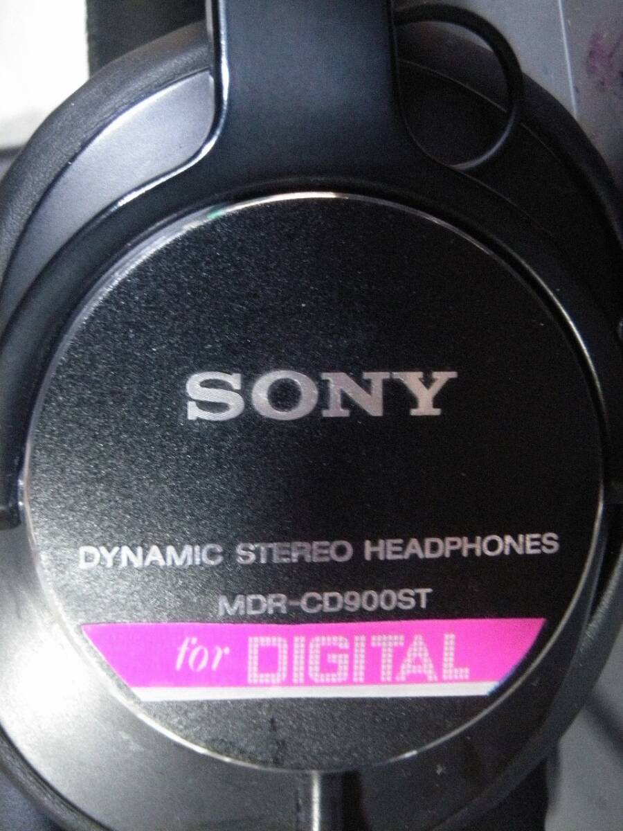 2025年最新】Yahoo!オークション -mdr-cd900stの中古品・新品 2025年最新】Yahoo!オークション -mdr-cd900stの中古品・新品