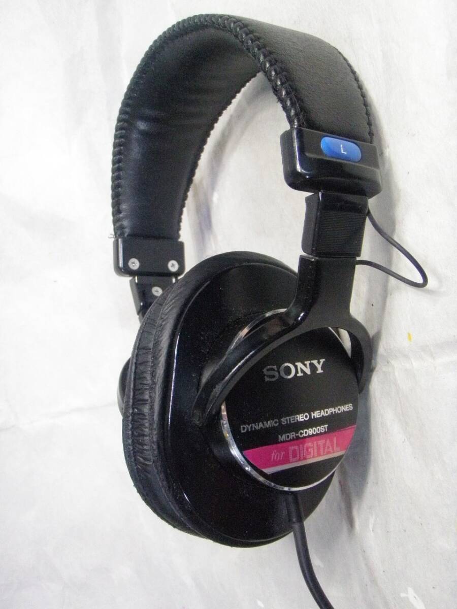 2025年最新】Yahoo!オークション -mdr-cd900stの中古品・新品 2025年最新】Yahoo!オークション -mdr-cd900stの中古品・新品