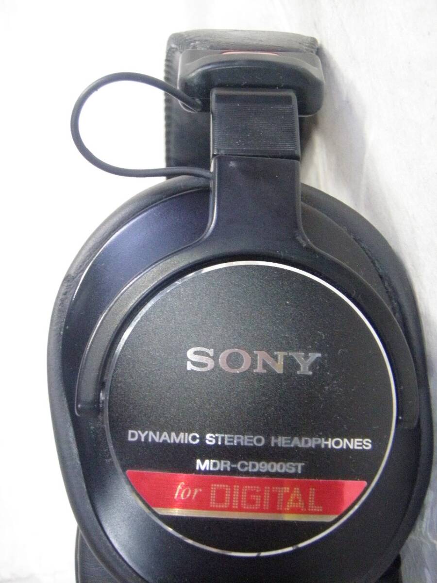 2025年最新】Yahoo!オークション -mdr-cd900stの中古品・新品 2025年最新】Yahoo!オークション -mdr-cd900stの中古品・新品