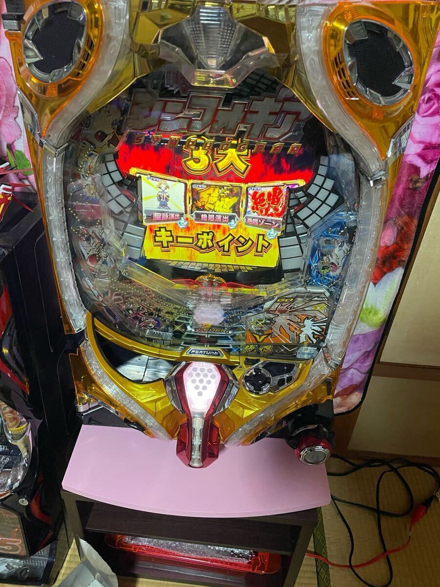 引き取り限定 シンフォギア 勇気の歌 スロット 実機